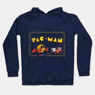 pacman killer baby ghost Hoodie